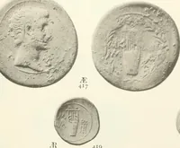 Picture 358 of 449 from Numismata graeca; Greek coin-types, classified for immediate identification (1910), leaf 556