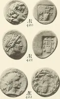 Picture 359 of 449 from Numismata graeca; Greek coin-types, classified for immediate identification (1910), leaf 556