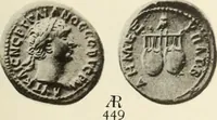 An illustration from Numismata graeca; Greek coin-types, classified for immediate identification (1910)