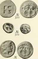 Picture 364 of 449 from Numismata graeca; Greek coin-types, classified for immediate identification (1910), leaf 560