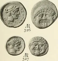Picture 365 of 449 from Numismata graeca; Greek coin-types, classified for immediate identification (1910), leaf 560