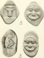 An illustration from Numismata graeca; Greek coin-types, classified for immediate identification (1910)