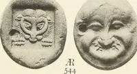 Picture 368 of 449 from Numismata graeca; Greek coin-types, classified for immediate identification (1910), leaf 560