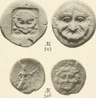 Picture 369 of 449 from Numismata graeca; Greek coin-types, classified for immediate identification (1910), leaf 560