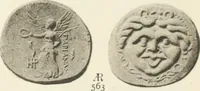 Picture 370 of 449 from Numismata graeca; Greek coin-types, classified for immediate identification (1910), leaf 560