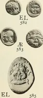 Picture 371 of 449 from Numismata graeca; Greek coin-types, classified for immediate identification (1910), leaf 562