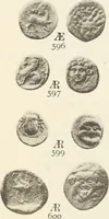 Picture 372 of 449 from Numismata graeca; Greek coin-types, classified for immediate identification (1910), leaf 562