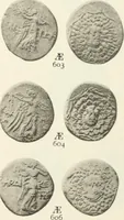 Picture 373 of 449 from Numismata graeca; Greek coin-types, classified for immediate identification (1910), leaf 562