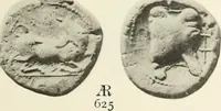 Picture 374 of 449 from Numismata graeca; Greek coin-types, classified for immediate identification (1910), leaf 564