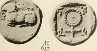 Picture 377 of 449 from Numismata graeca; Greek coin-types, classified for immediate identification (1910), leaf 564