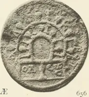 An illustration from Numismata graeca; Greek coin-types, classified for immediate identification (1910)