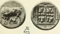 Picture 383 of 449 from Numismata graeca; Greek coin-types, classified for immediate identification (1910), leaf 566