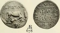 Picture 386 of 449 from Numismata graeca; Greek coin-types, classified for immediate identification (1910), leaf 566