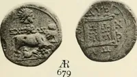 An illustration from Numismata graeca; Greek coin-types, classified for immediate identification (1910)