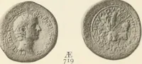 Picture 391 of 449 from Numismata graeca; Greek coin-types, classified for immediate identification (1910), leaf 566