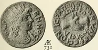 Picture 393 of 449 from Numismata graeca; Greek coin-types, classified for immediate identification (1910), leaf 568