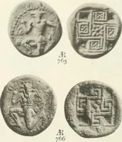 Picture 395 of 449 from Numismata graeca; Greek coin-types, classified for immediate identification (1910), leaf 568