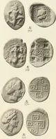 An illustration from Numismata graeca; Greek coin-types, classified for immediate identification (1910)
