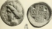Picture 400 of 449 from Numismata graeca; Greek coin-types, classified for immediate identification (1910), leaf 570