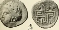 Picture 401 of 449 from Numismata graeca; Greek coin-types, classified for immediate identification (1910), leaf 570