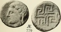 Picture 402 of 449 from Numismata graeca; Greek coin-types, classified for immediate identification (1910), leaf 570