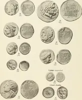 An illustration from Numismata graeca; Greek coin-types, classified for immediate identification (1910)
