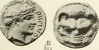 Picture 407 of 449 from Numismata graeca; Greek coin-types, classified for immediate identification (1910), leaf 572