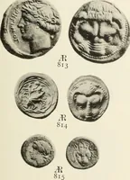 Picture 408 of 449 from Numismata graeca; Greek coin-types, classified for immediate identification (1910), leaf 572