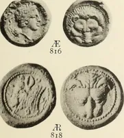 Picture 409 of 449 from Numismata graeca; Greek coin-types, classified for immediate identification (1910), leaf 572