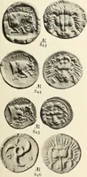 An illustration from Numismata graeca; Greek coin-types, classified for immediate identification (1910)