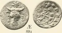 Picture 415 of 449 from Numismata graeca; Greek coin-types, classified for immediate identification (1910), leaf 574