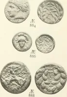 Picture 417 of 449 from Numismata graeca; Greek coin-types, classified for immediate identification (1910), leaf 574