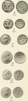 Picture 418 of 449 from Numismata graeca; Greek coin-types, classified for immediate identification (1910), leaf 574