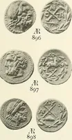 Picture 419 of 449 from Numismata graeca; Greek coin-types, classified for immediate identification (1910), leaf 576