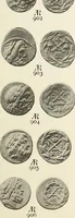 Picture 420 of 449 from Numismata graeca; Greek coin-types, classified for immediate identification (1910), leaf 576