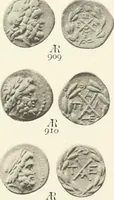 Picture 421 of 449 from Numismata graeca; Greek coin-types, classified for immediate identification (1910), leaf 576