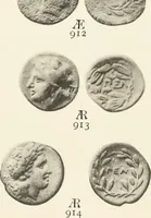 Picture 422 of 449 from Numismata graeca; Greek coin-types, classified for immediate identification (1910), leaf 576
