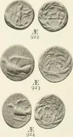 An illustration from Numismata graeca; Greek coin-types, classified for immediate identification (1910)