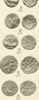 An illustration from Numismata graeca; Greek coin-types, classified for immediate identification (1910)