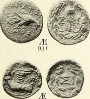 Picture 425 of 449 from Numismata graeca; Greek coin-types, classified for immediate identification (1910), leaf 578