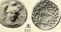 Picture 426 of 449 from Numismata graeca; Greek coin-types, classified for immediate identification (1910), leaf 578
