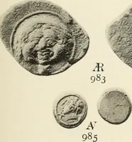 Picture 429 of 449 from Numismata graeca; Greek coin-types, classified for immediate identification (1910), leaf 580