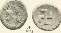 An illustration from Numismata graeca; Greek coin-types, classified for immediate identification (1910)