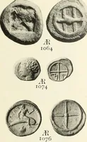 Picture 434 of 449 from Numismata graeca; Greek coin-types, classified for immediate identification (1910), leaf 582