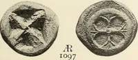 Picture 435 of 449 from Numismata graeca; Greek coin-types, classified for immediate identification (1910), leaf 582