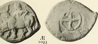 Picture 436 of 449 from Numismata graeca; Greek coin-types, classified for immediate identification (1910), leaf 582
