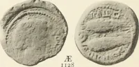 Picture 437 of 449 from Numismata graeca; Greek coin-types, classified for immediate identification (1910), leaf 582