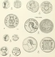 An illustration from Numismata graeca; Greek coin-types, classified for immediate identification (1910)