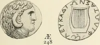 Picture 442 of 449 from Numismata graeca; Greek coin-types, classified for immediate identification (1910), leaf 584