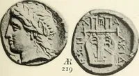 Picture 444 of 449 from Numismata graeca; Greek coin-types, classified for immediate identification (1910), leaf 586